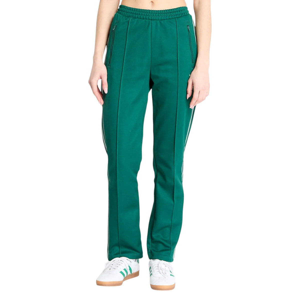 adidas Originals Women's Beckenbauer Track Pants - Green