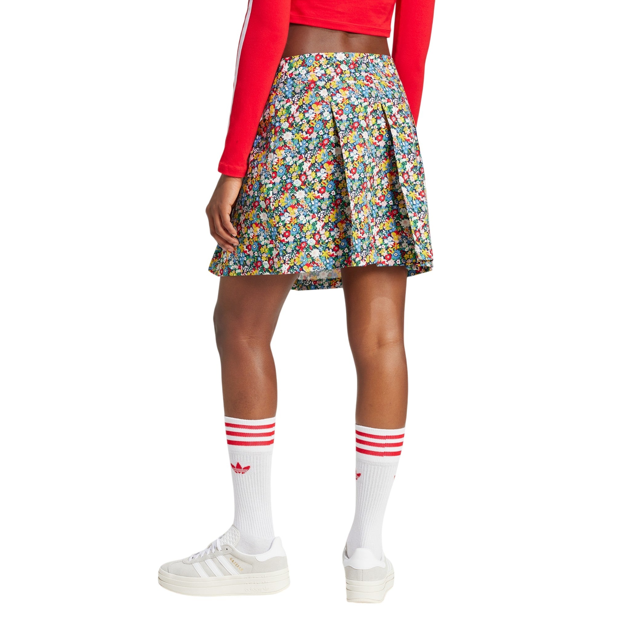 adidas Originals x Liberty London Pleated Floral Skirt - Multi