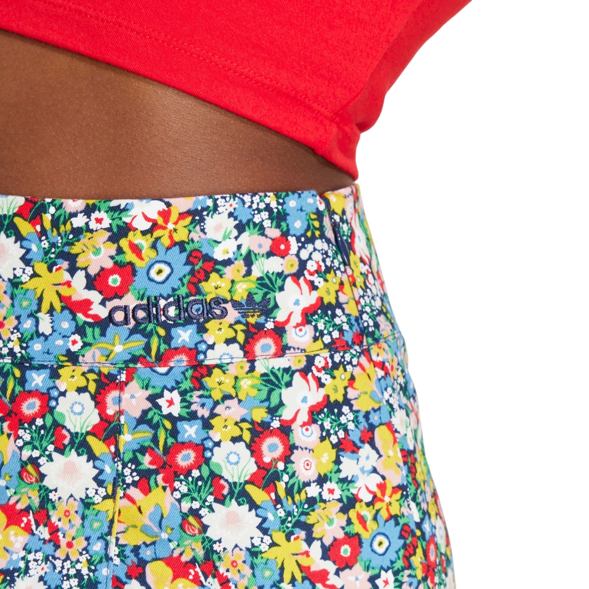 adidas Originals x Liberty London Pleated Floral Skirt - Multi