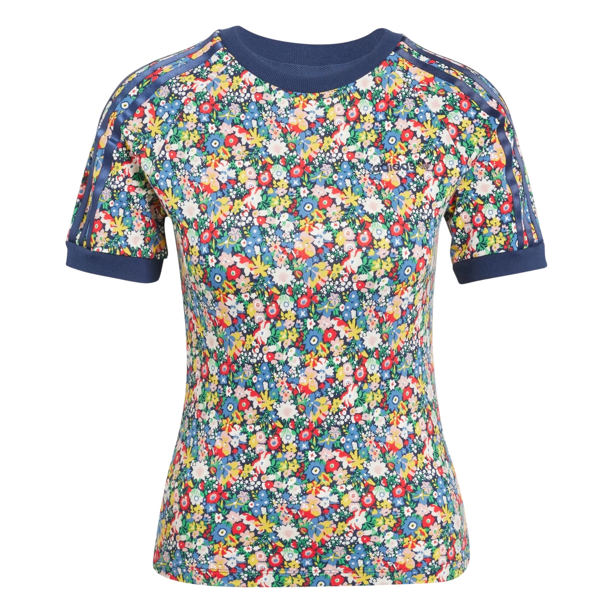 adidas Originals x Liberty London Cali Tee - Multicolor