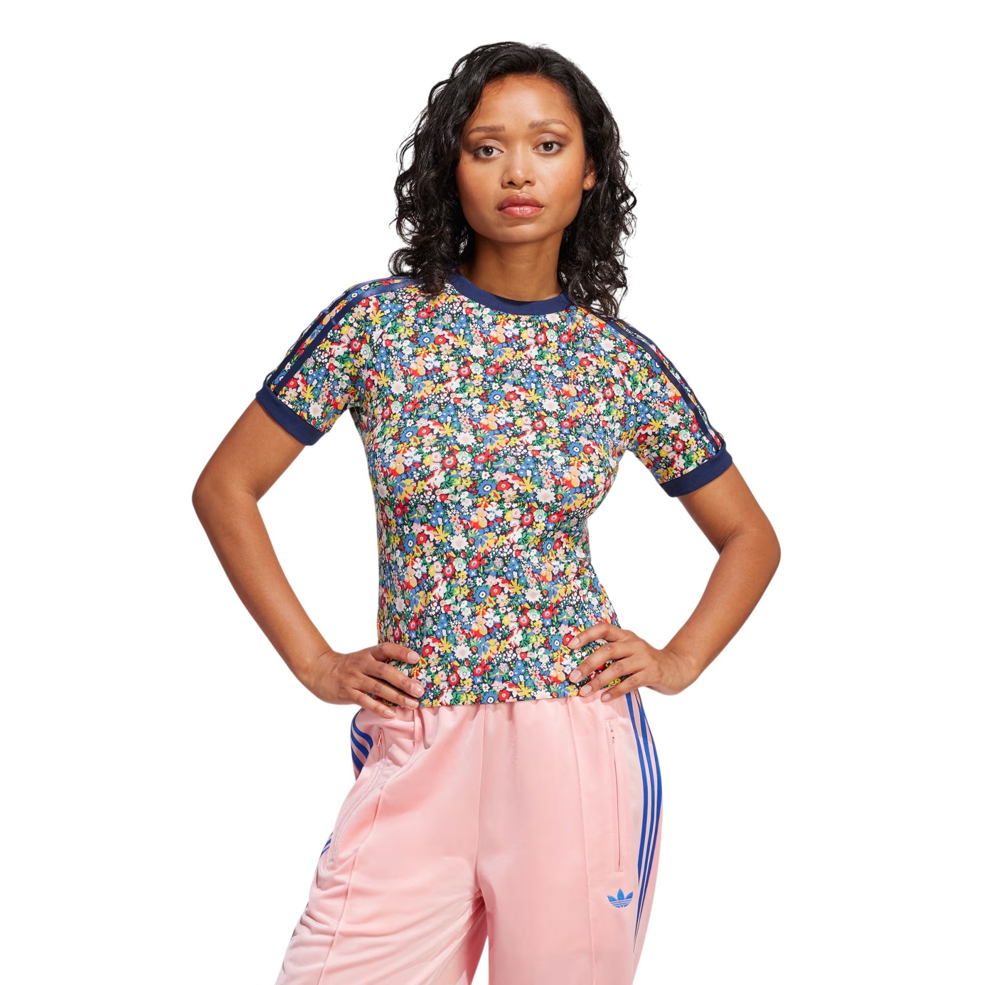 adidas Originals x Liberty London Cali Tee - Multicolor