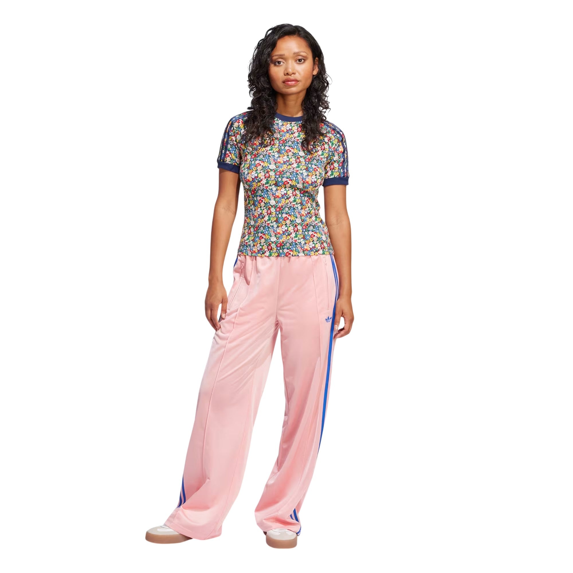 adidas Originals x Liberty London Cali Tee - Multicolor