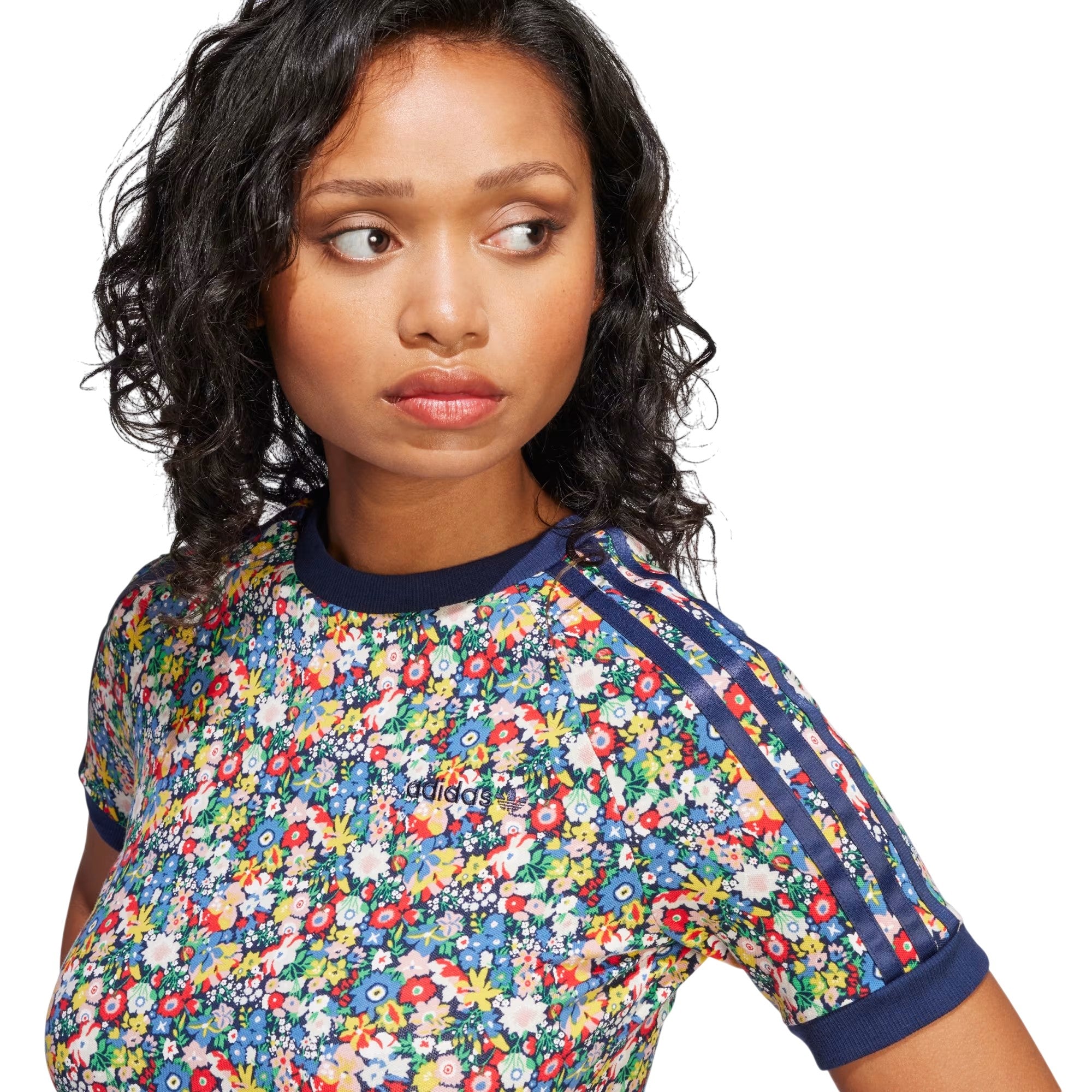 adidas Originals x Liberty London Cali Tee - Multicolor