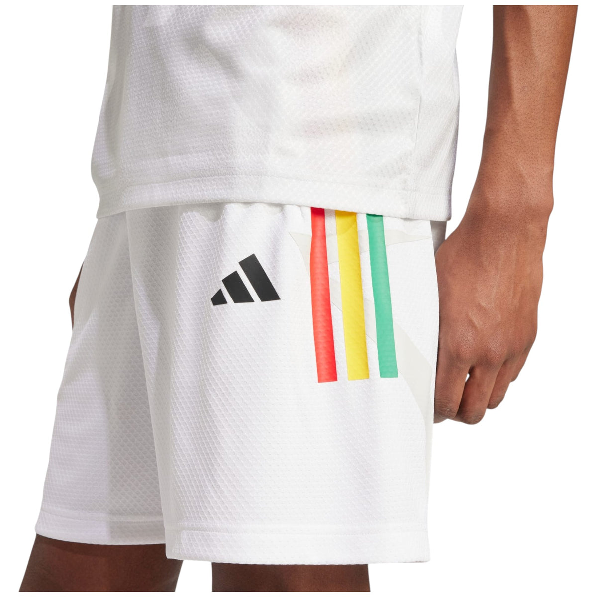 adidas Men's House of Tiro Nations Pack Shorts - White