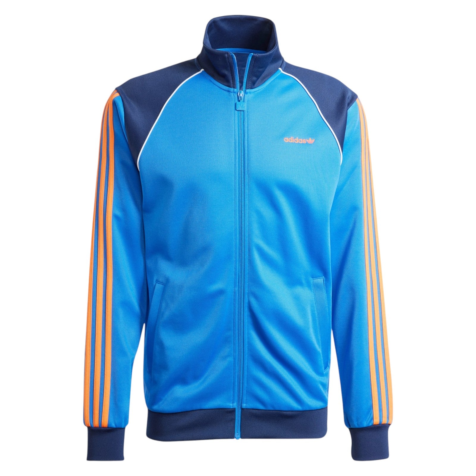 adidas Originals 3 Stripes Classic Track Top - Blue