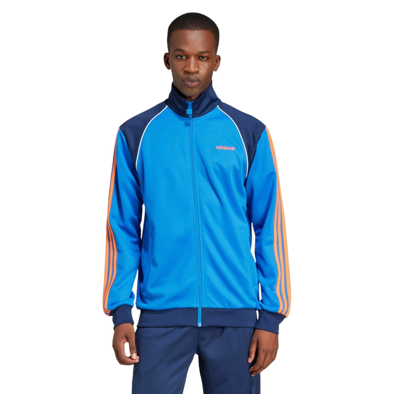 adidas Originals 3 Stripes Classic Track Top - Blue