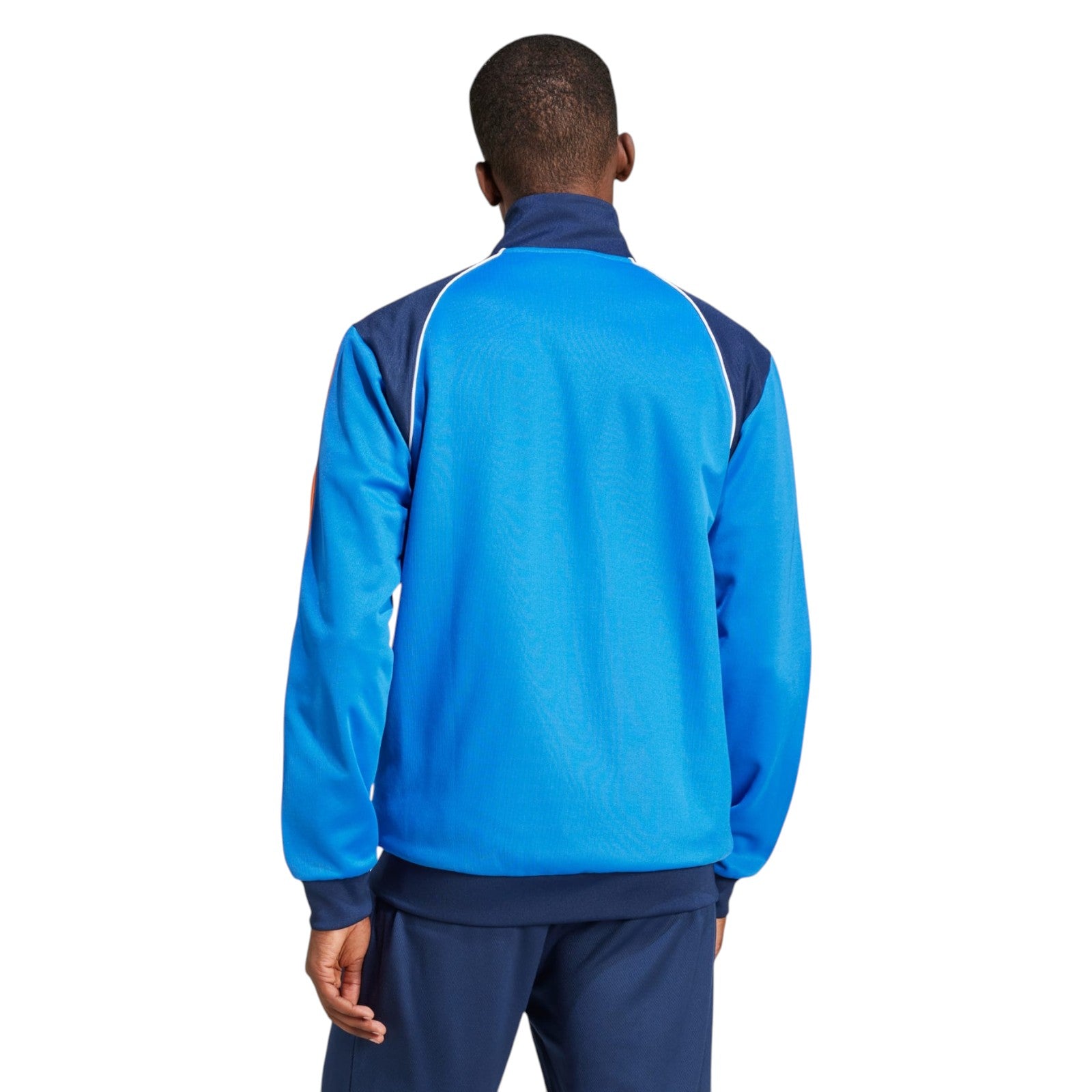 adidas Originals 3 Stripes Classic Track Top - Blue