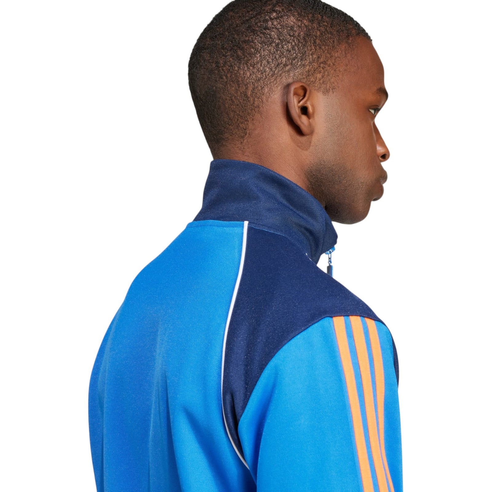 adidas Originals 3 Stripes Classic Track Top - Blue