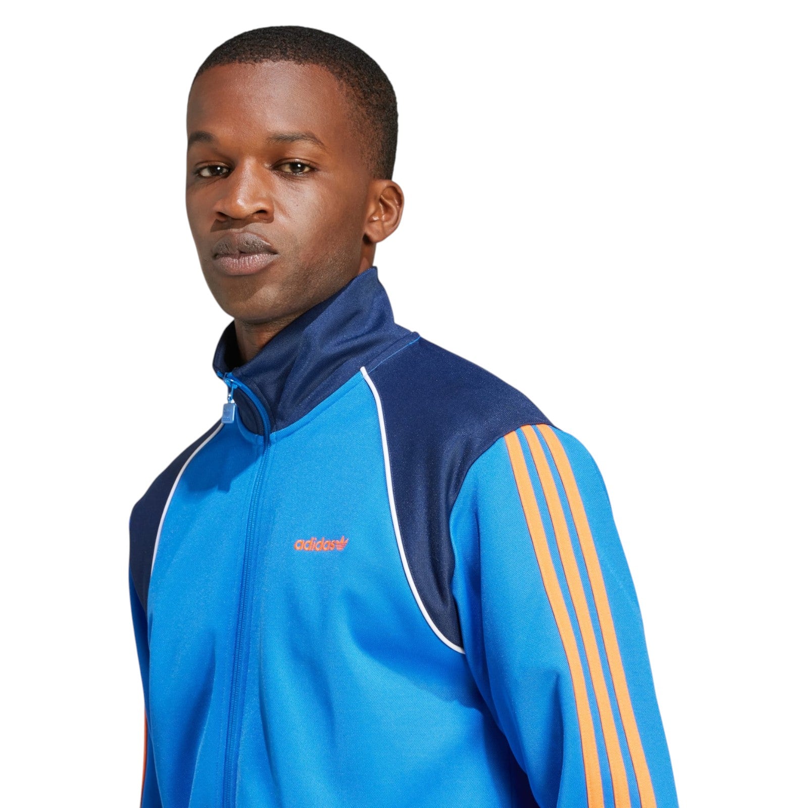 adidas Originals 3 Stripes Classic Track Top - Blue