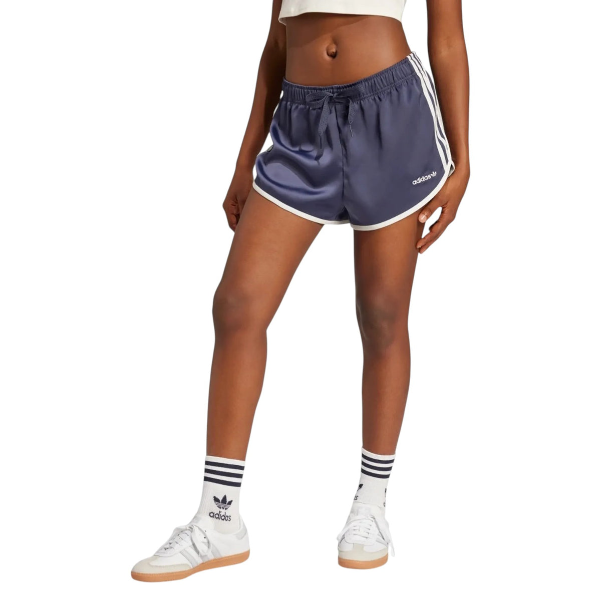 adidas Originals Women's Retro Sprinter Shorts - Shadow Navy