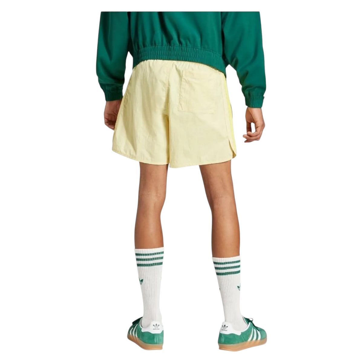 adidas Originals Adicolor Classics Sprinter Shorts - Powder Yellow / Pure Sulfur