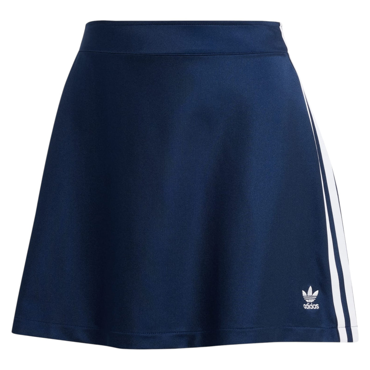 adidas Originals Women's Adicolor 3-Stripes Mini Skirt - Night Indigo