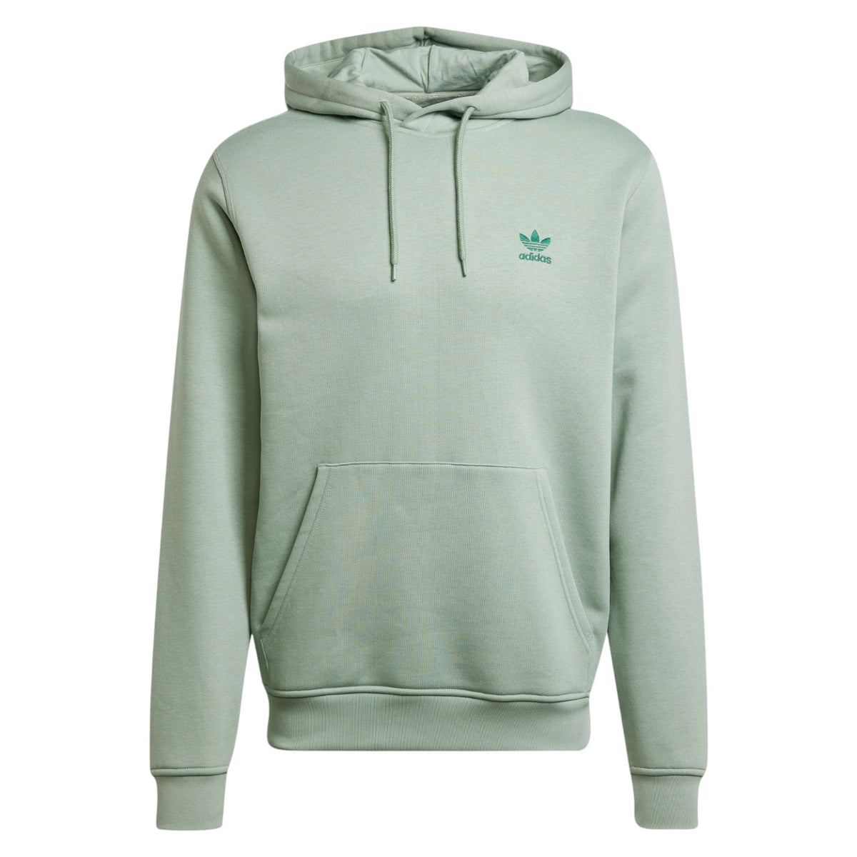 adidas Originals Trefoil Essentials Hoodie - Green
