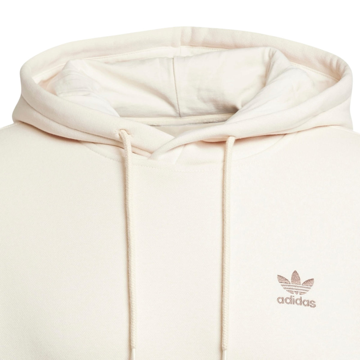 adidas Originals Trefoil Essentials Hoodie - White