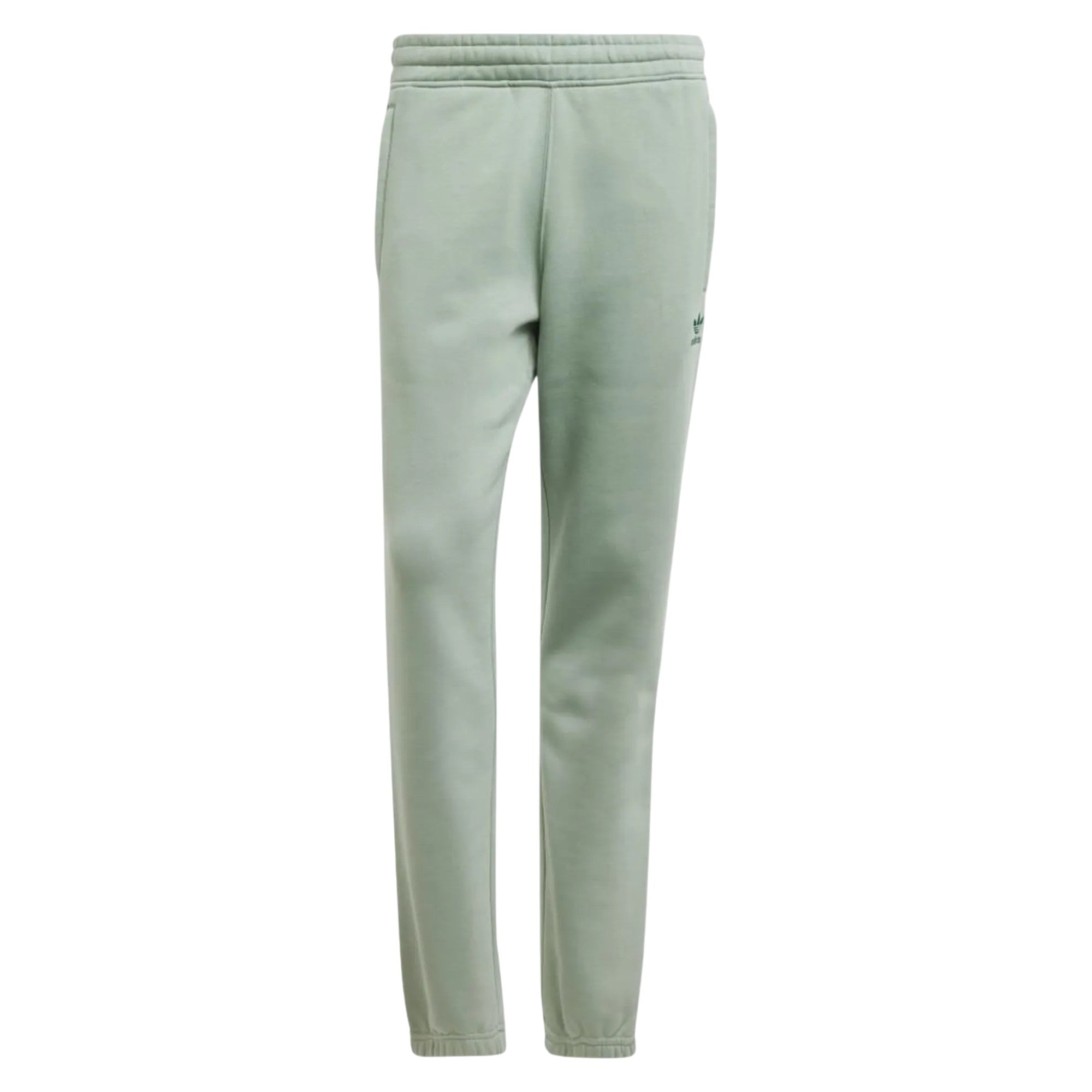 adidas Originals Men's Trefoil Essentials Joggers - Silver Green
