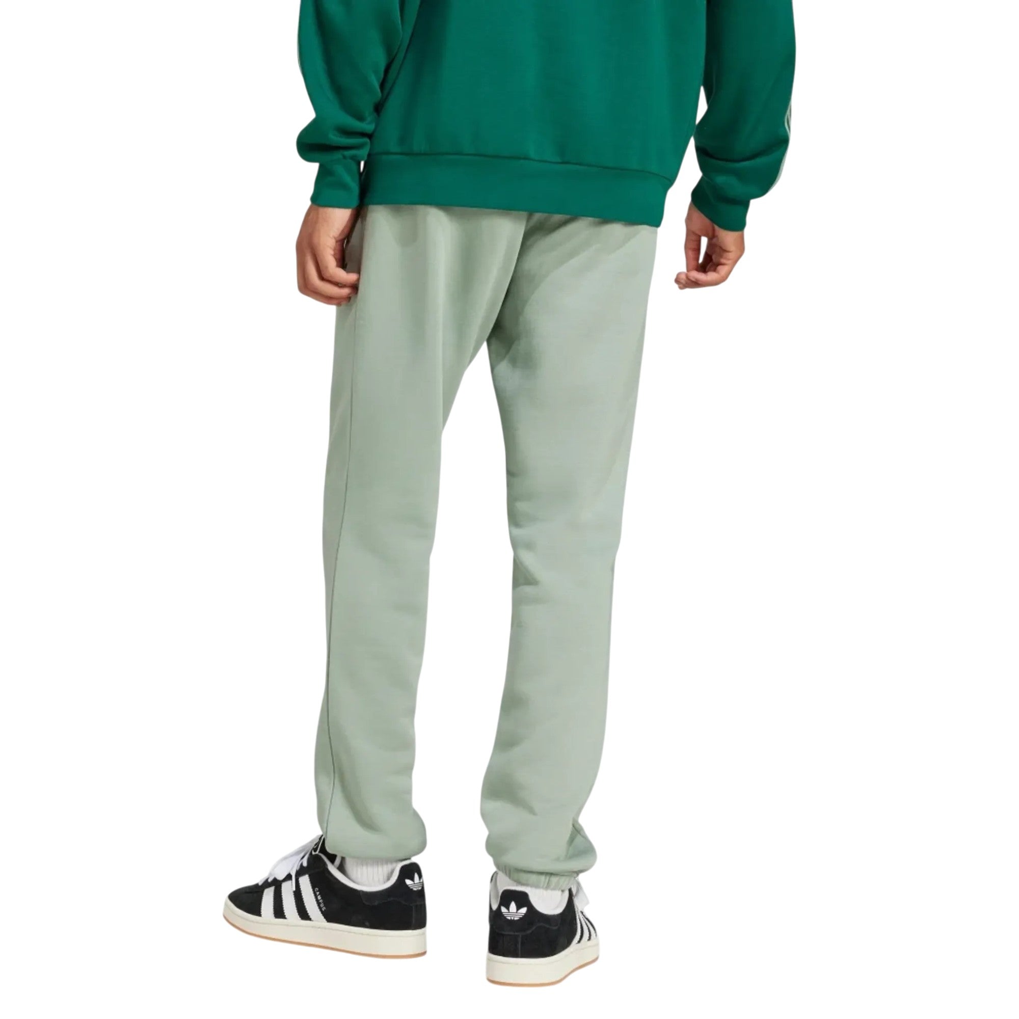 adidas Originals Men's Trefoil Essentials Joggers - Silver Green