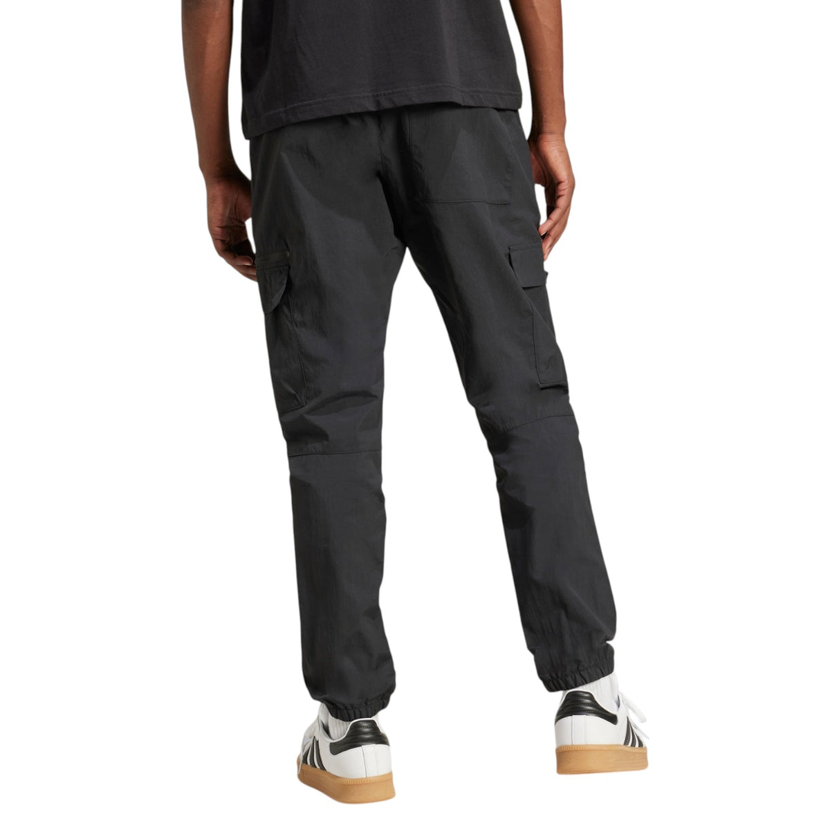 adidas Originals Trefoil Essentials Woven Cargo Pants - Black
