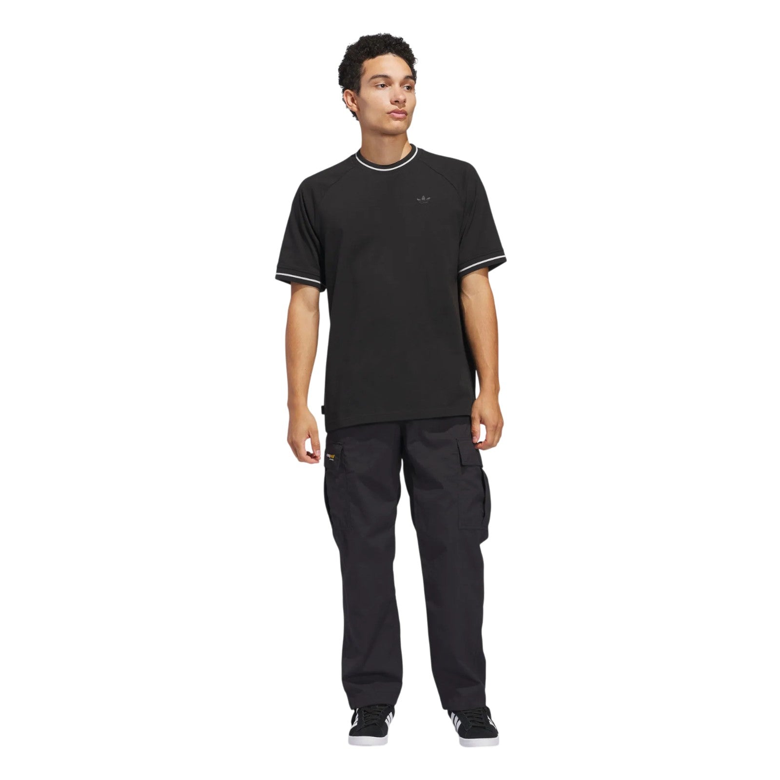 adidas Originals Unisex Premiere T-Shirt - Black