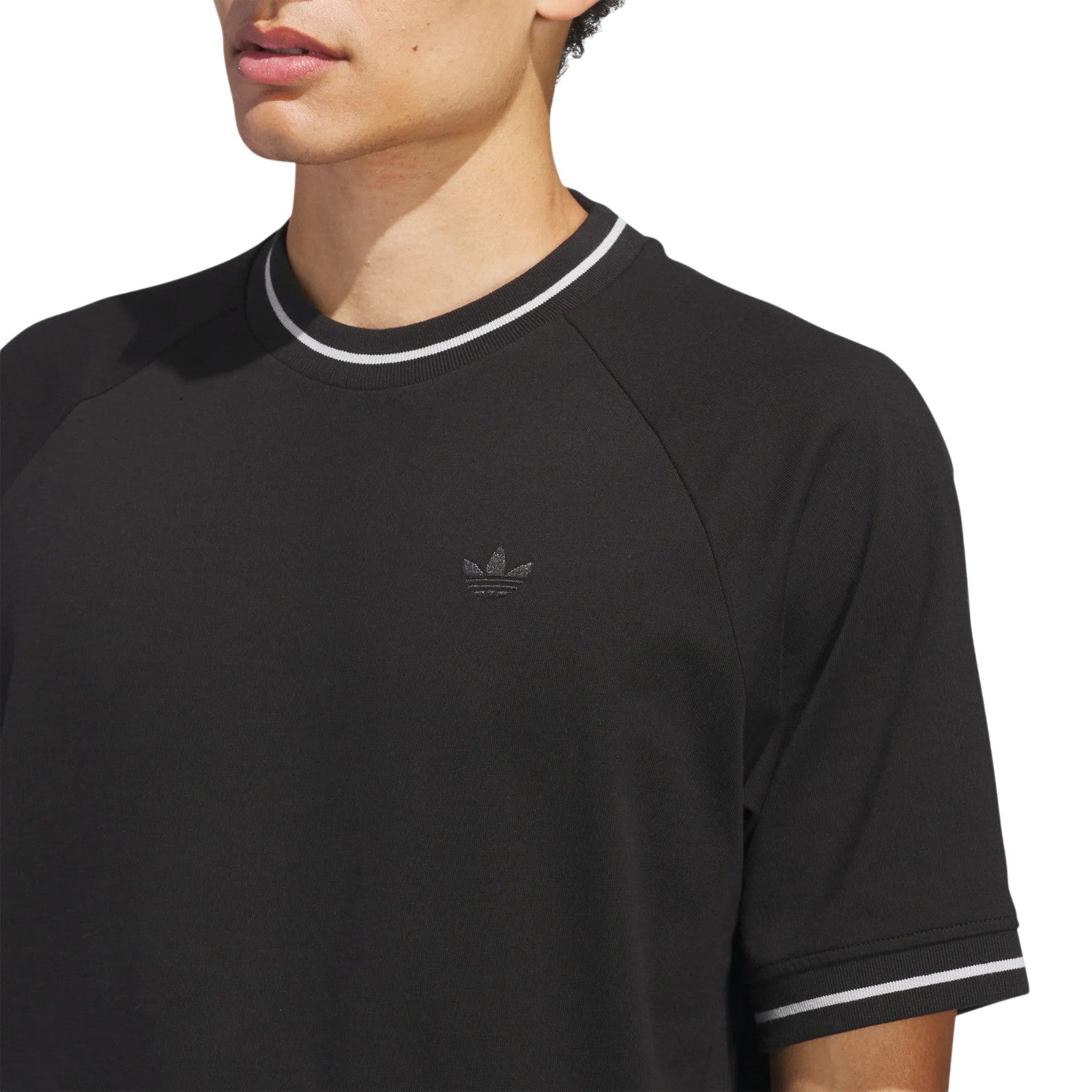 adidas Originals Unisex Premiere T-Shirt - Black