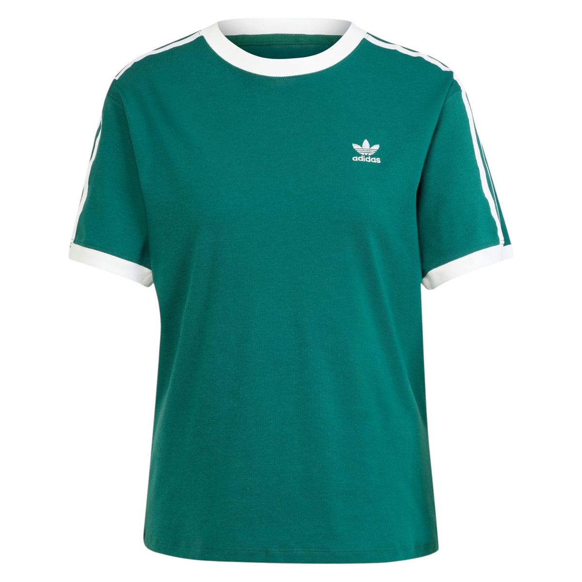 adidas Originals Women's 3-Stripes Tee - Green