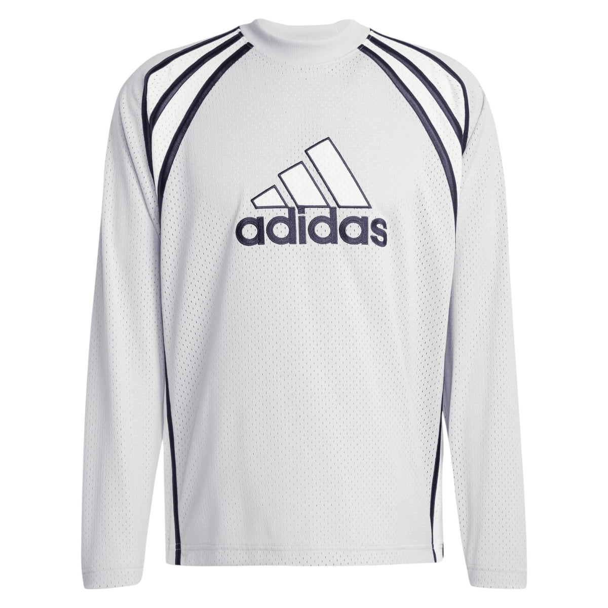 adidas Originals Warm-Up Top Sweatshirt - Grey