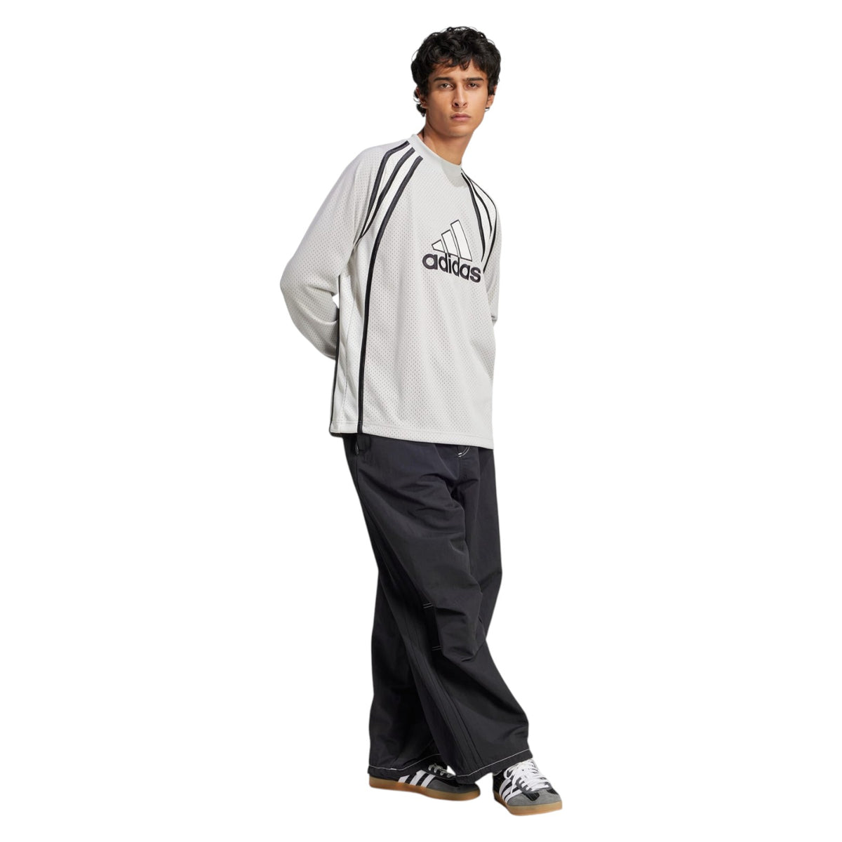 adidas Originals Warm-Up Top Sweatshirt - Grey
