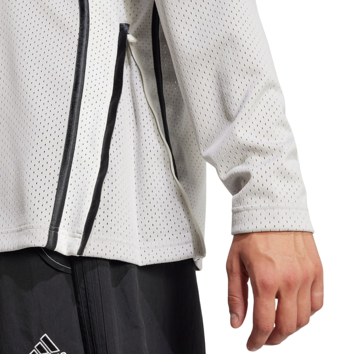 adidas Originals Warm-Up Top Sweatshirt - Grey