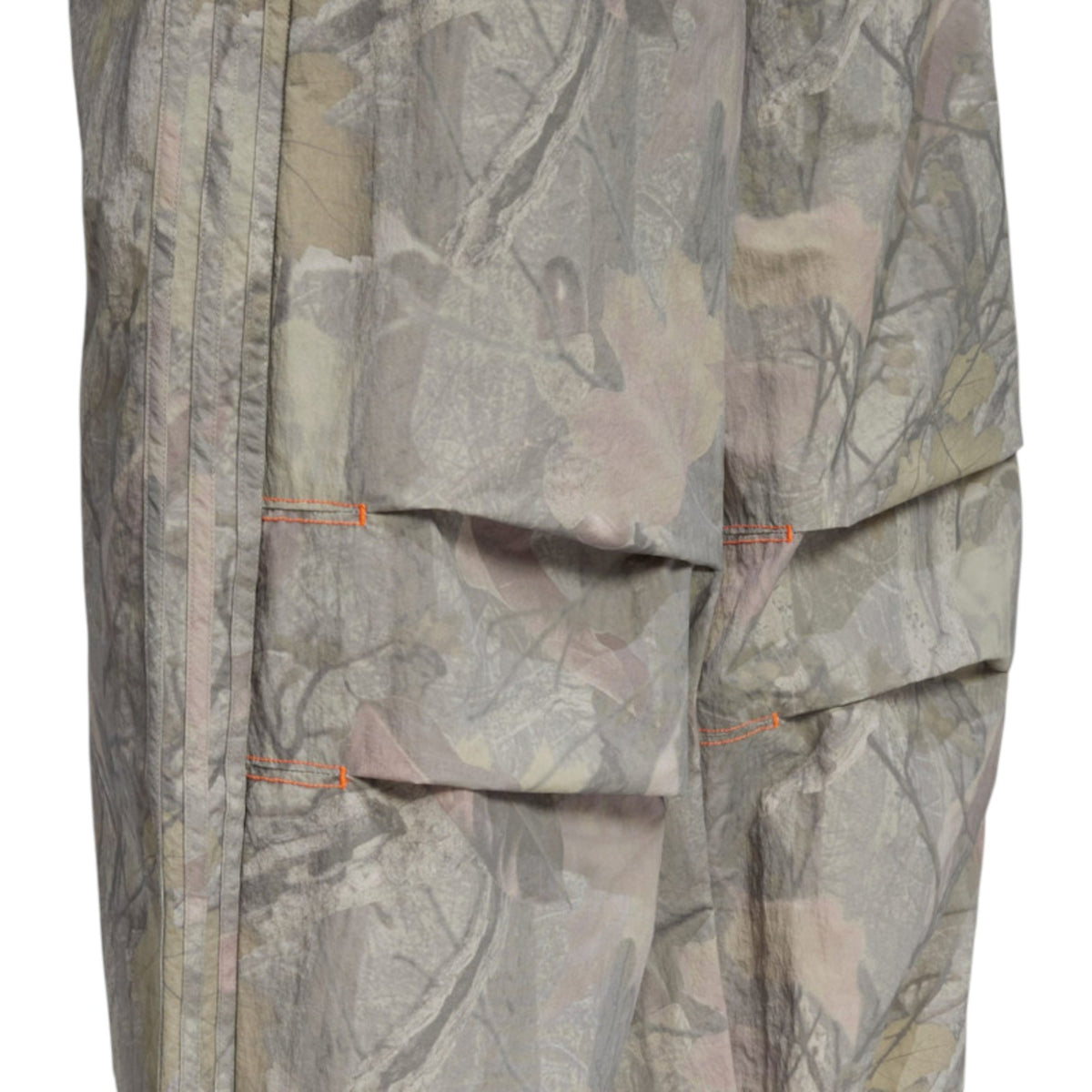 adidas Originals Camo Pant Q1 Retro Baggy Trousers - Grey