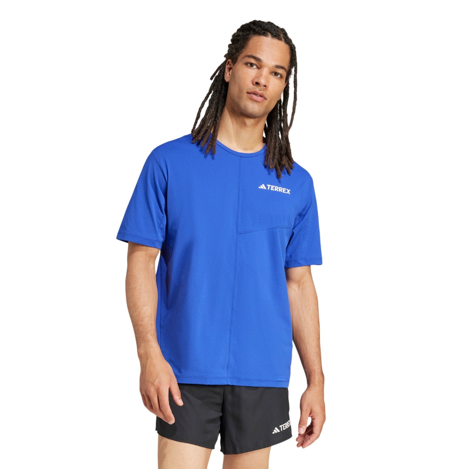 adidas Terrex Men's Terrex Multi Climacool T-Shirt - Blue