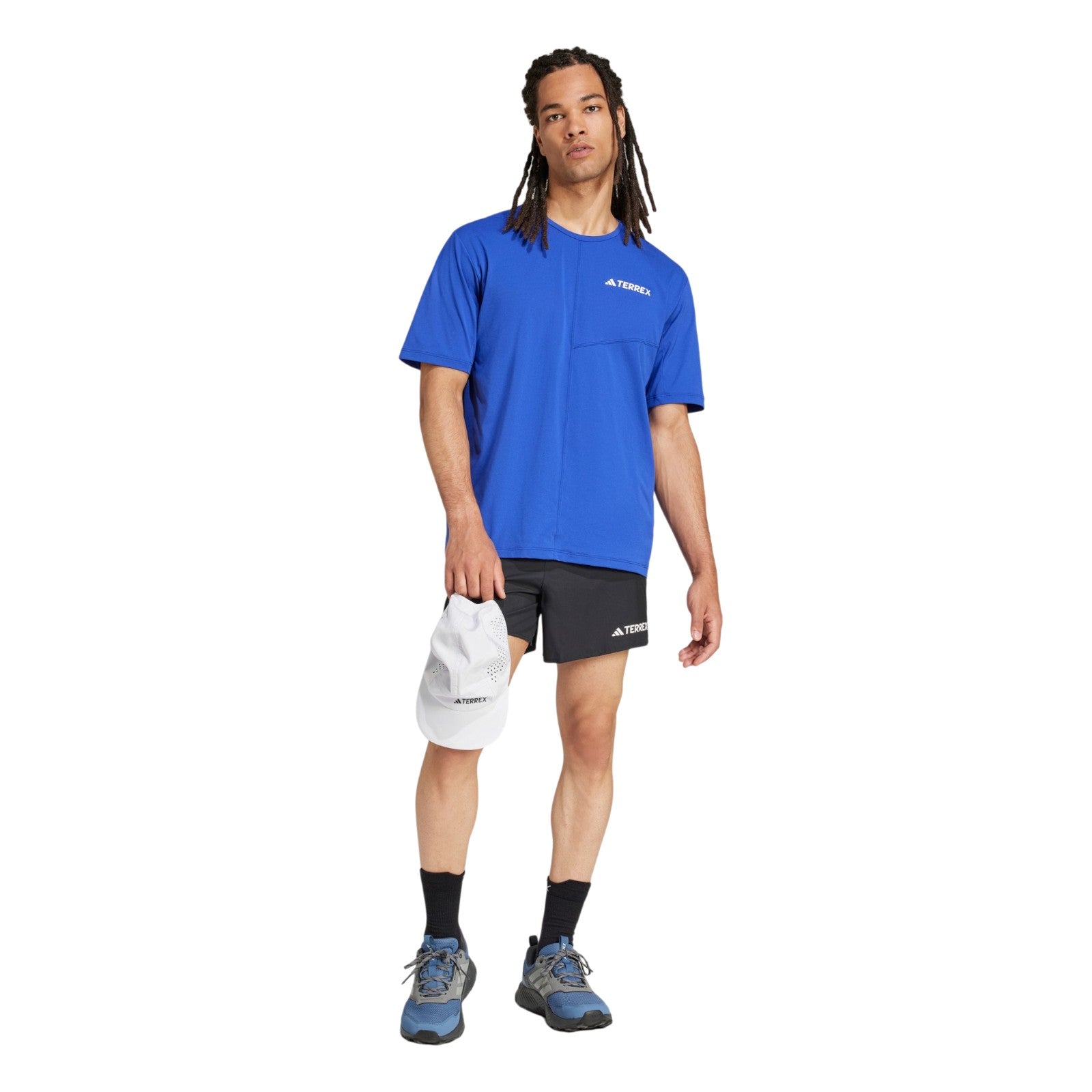 adidas Terrex Men's Terrex Multi Climacool T-Shirt - Blue