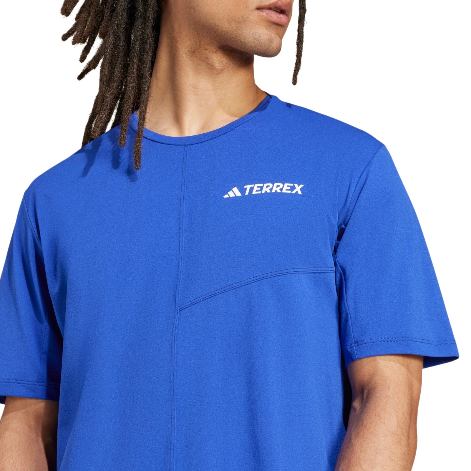 adidas Terrex Men's Terrex Multi Climacool T-Shirt - Blue