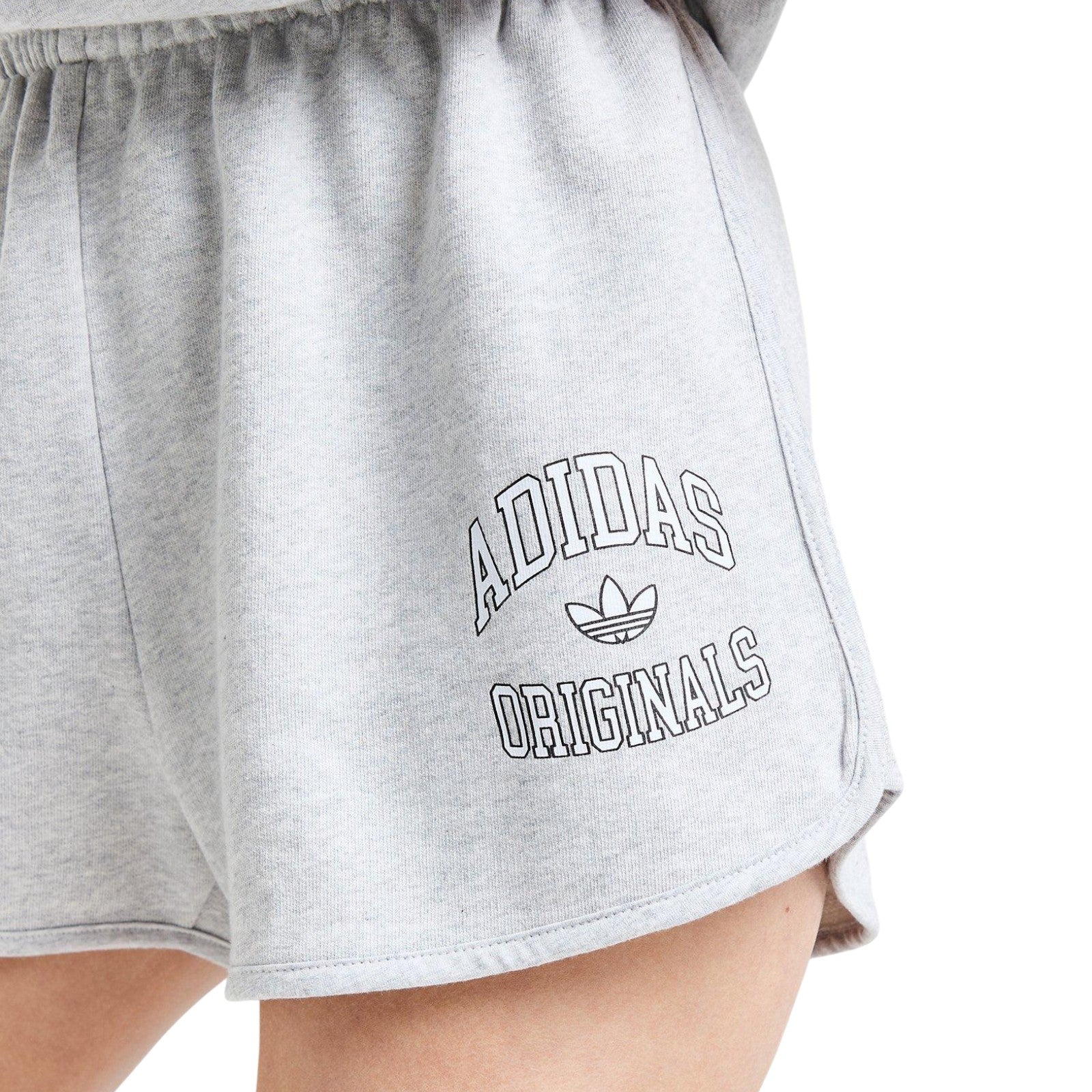adidas Originals Womens Varsity Shorts - Grey