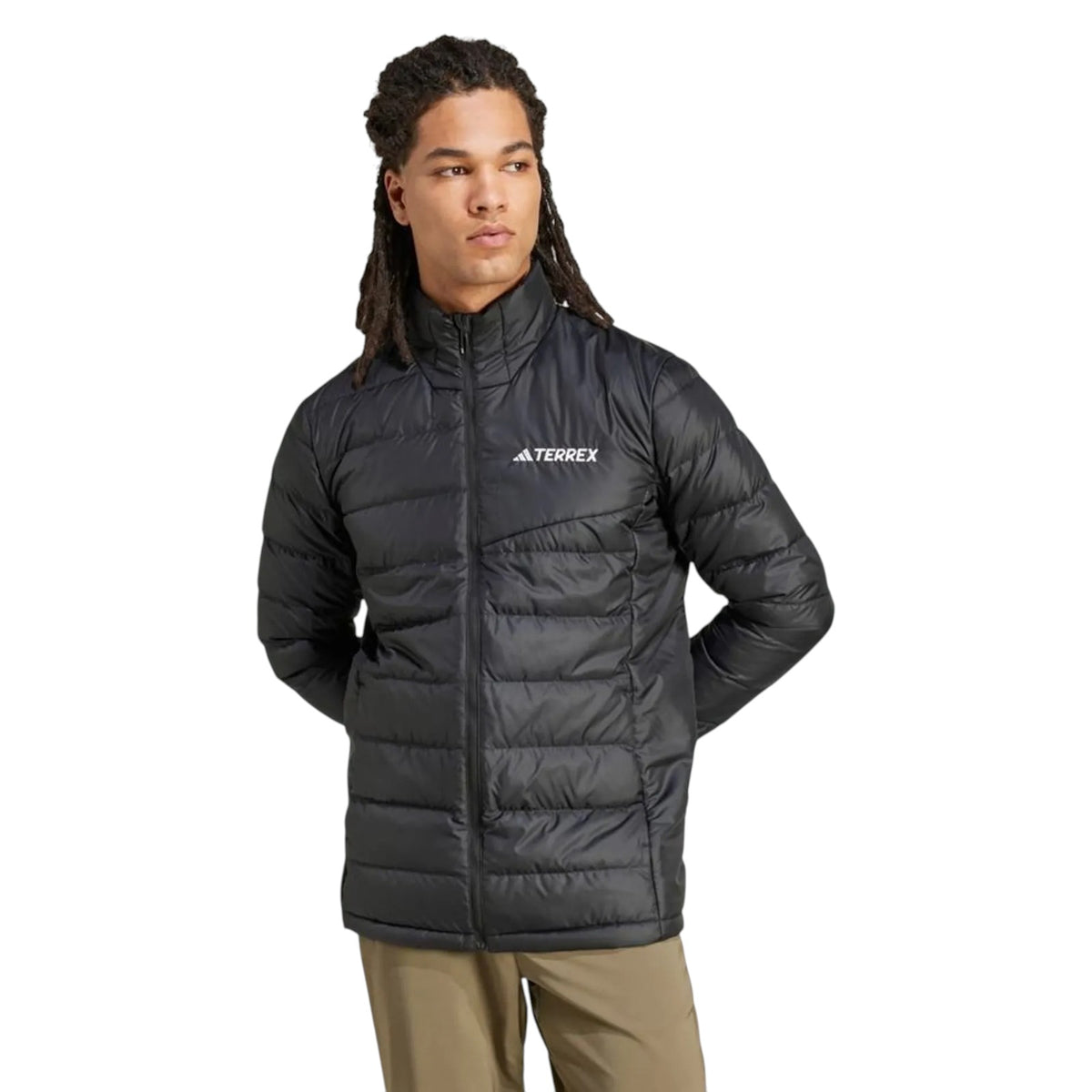 adidas Terrex Multi Light Down Puffer Jacket - Black