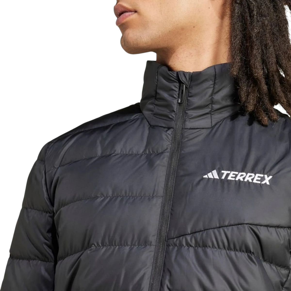 adidas Terrex Multi Light Down Puffer Jacket - Black