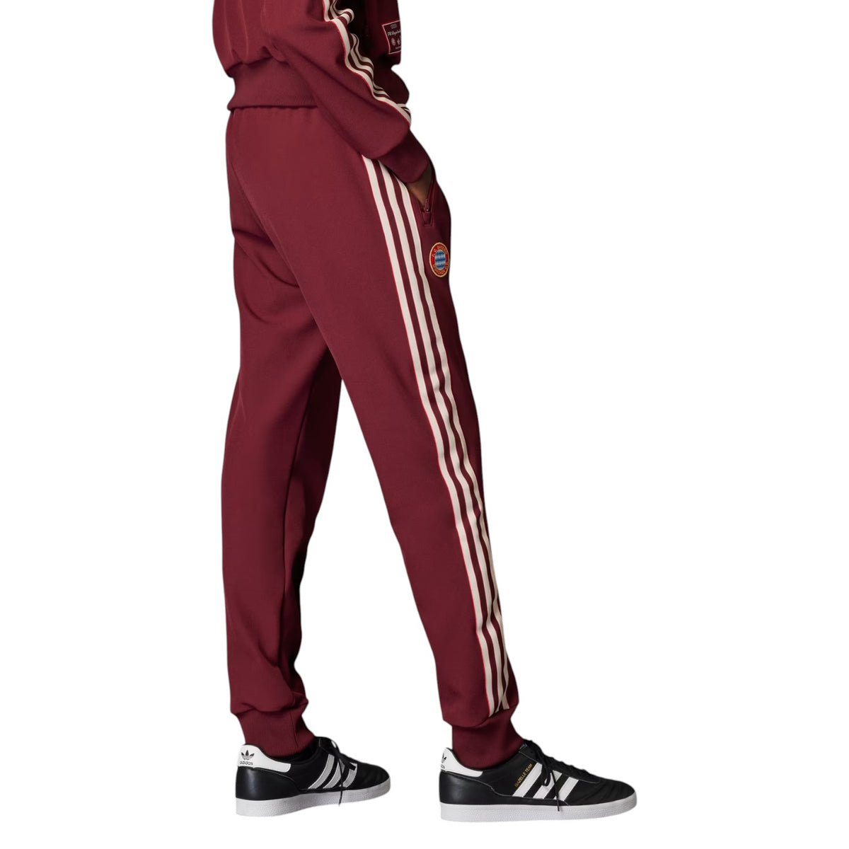 adidas Originals FC Bayern Terrace Icons Track Pants - Red