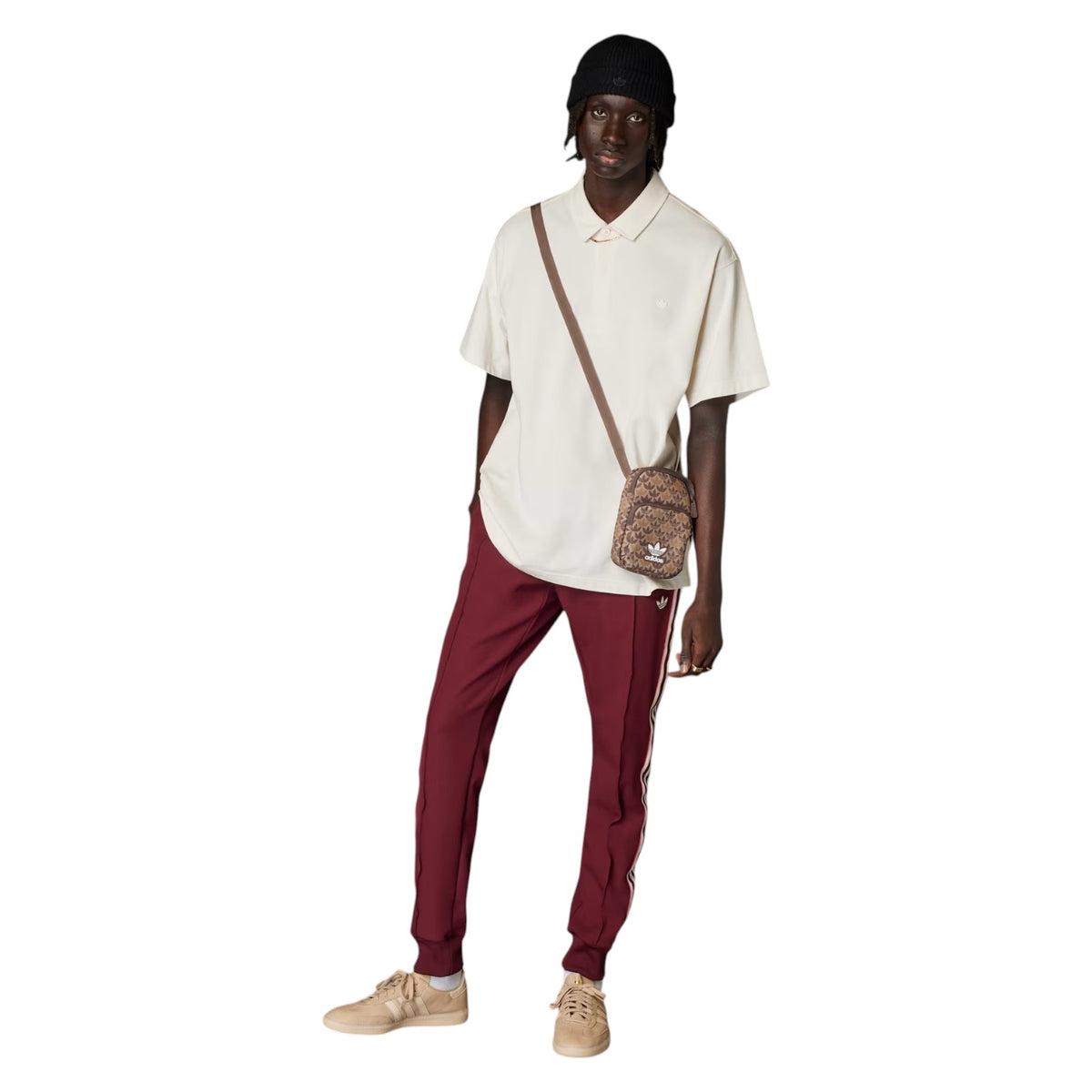 adidas Originals FC Bayern Terrace Icons Track Pants - Red