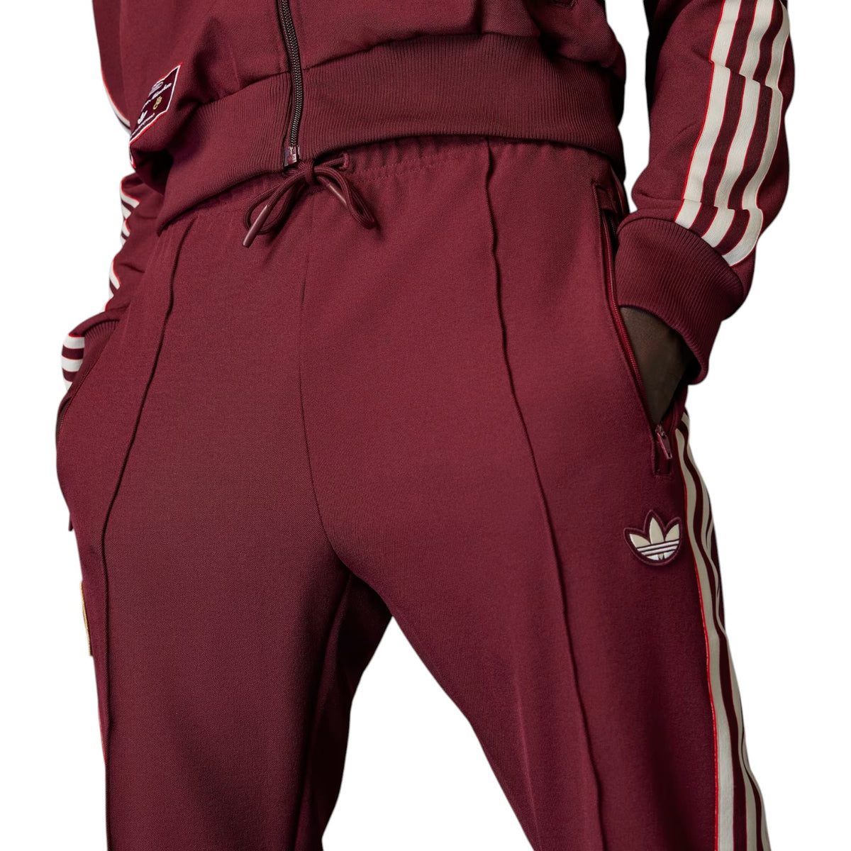 adidas Originals FC Bayern Terrace Icons Track Pants - Red
