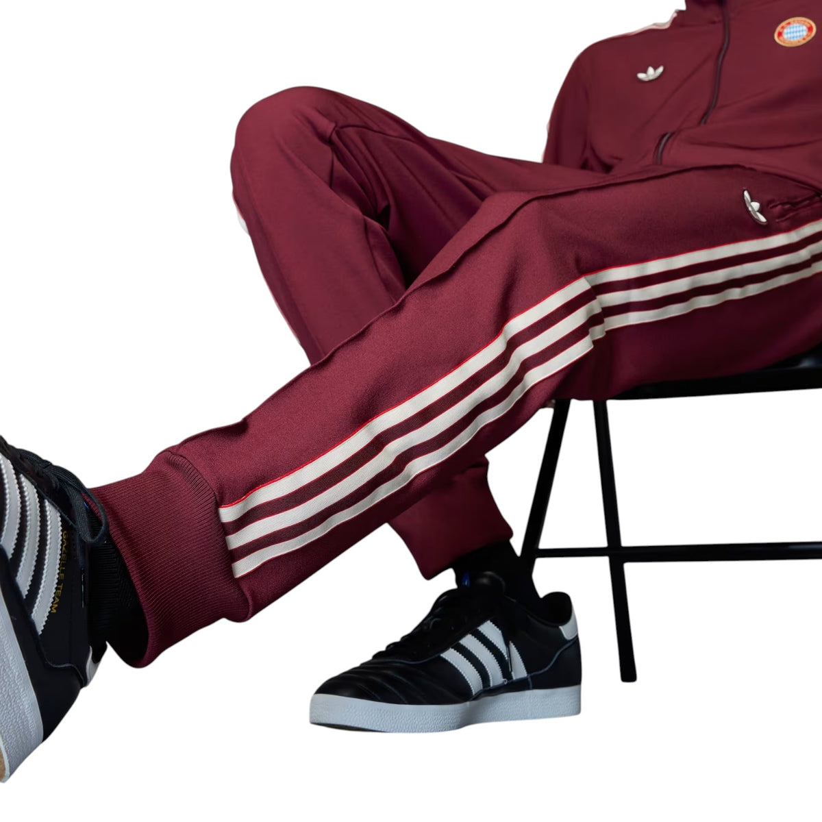 adidas Originals FC Bayern Terrace Icons Track Pants - Red