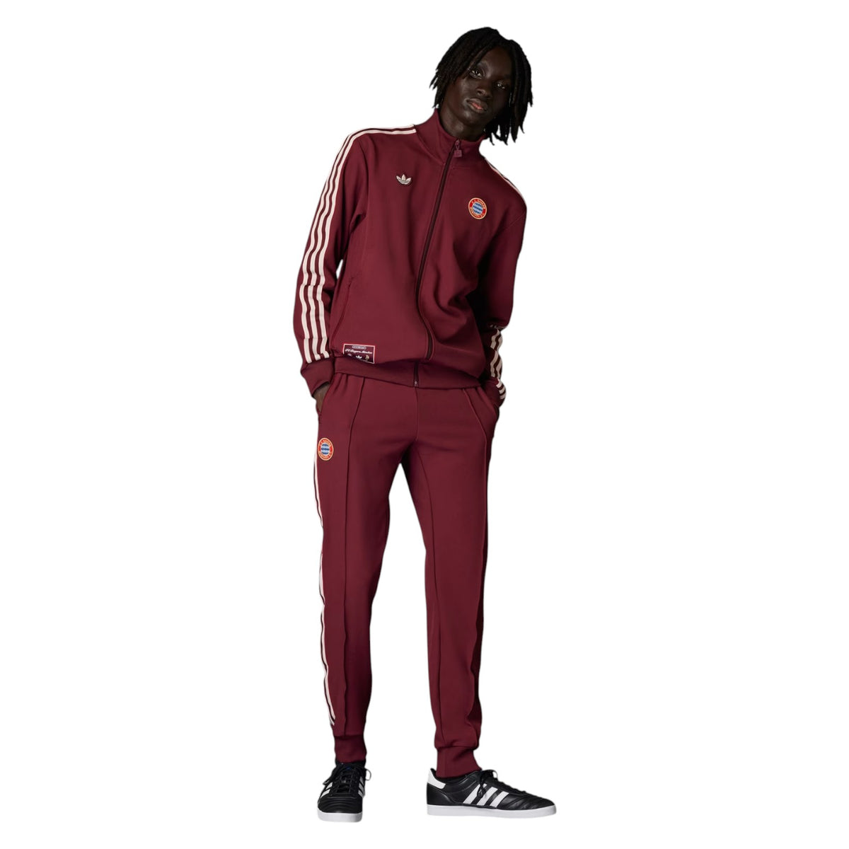 adidas Originals FC Bayern Terrace Icons Track Pants - Red