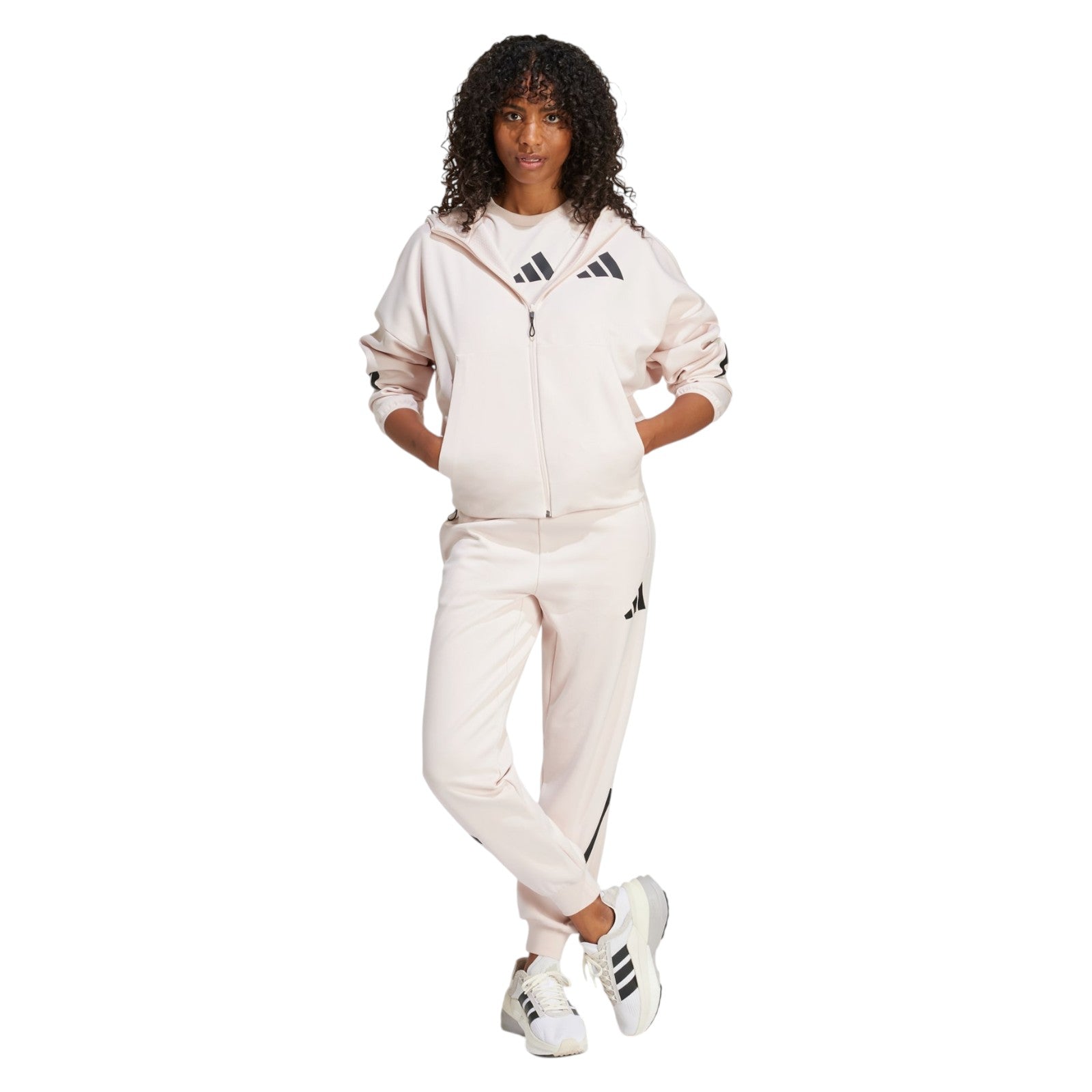 adidas Women's Z.N.E. Full-Zip Hoodie - Wonder Quartz
