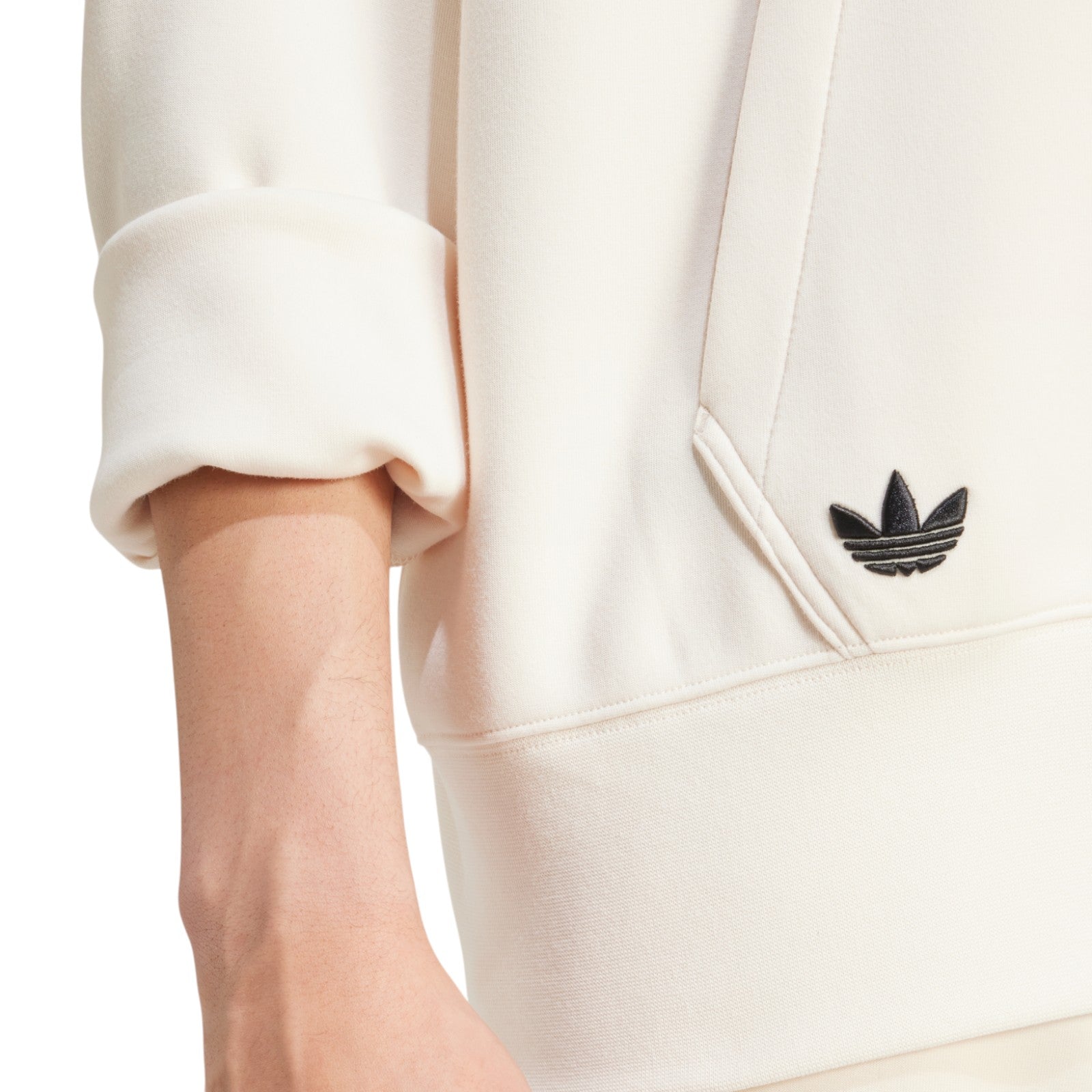 adidas Originals Men's Neuclassics Hoodie - Wonder White