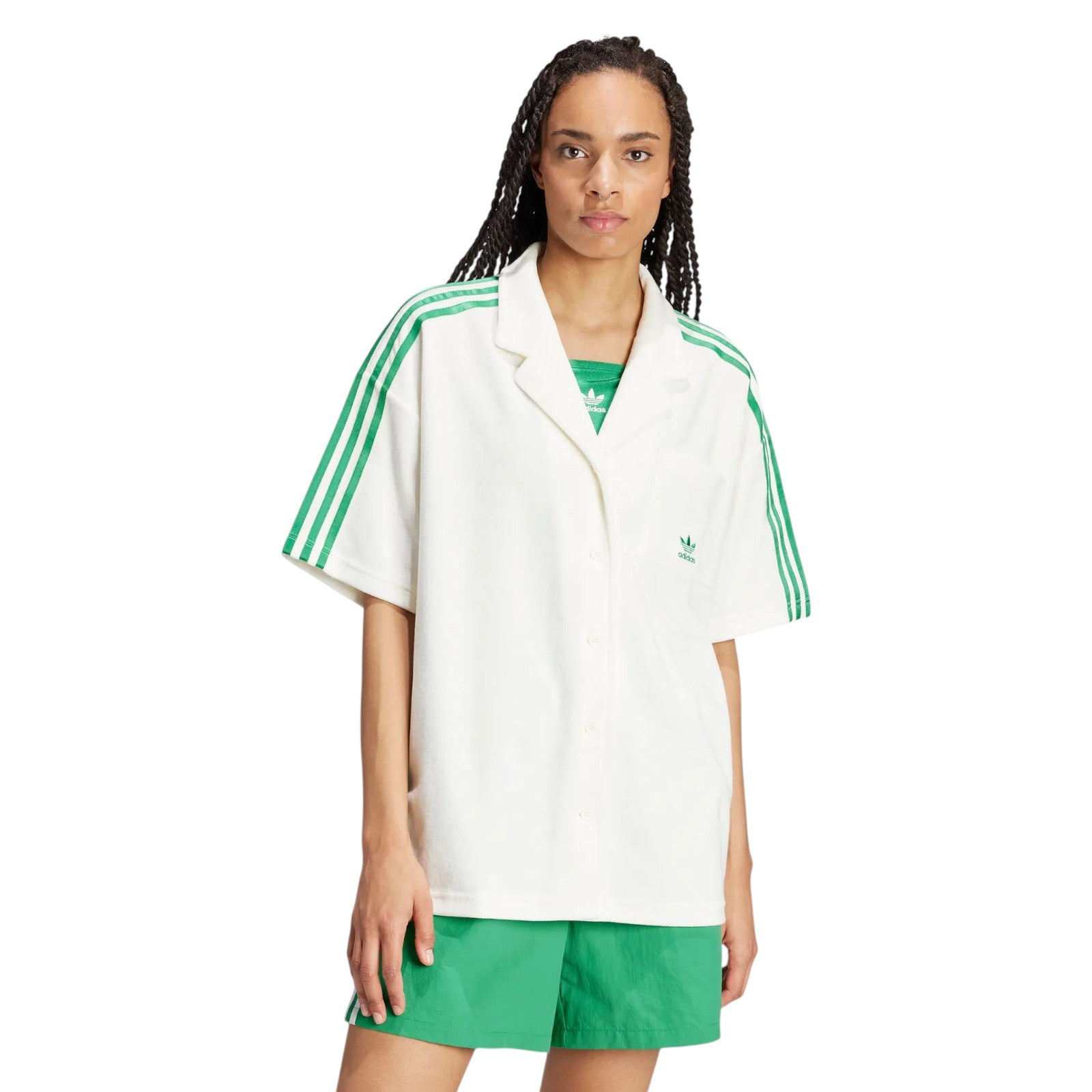 adidas Originals Women's Resort Shirt - White