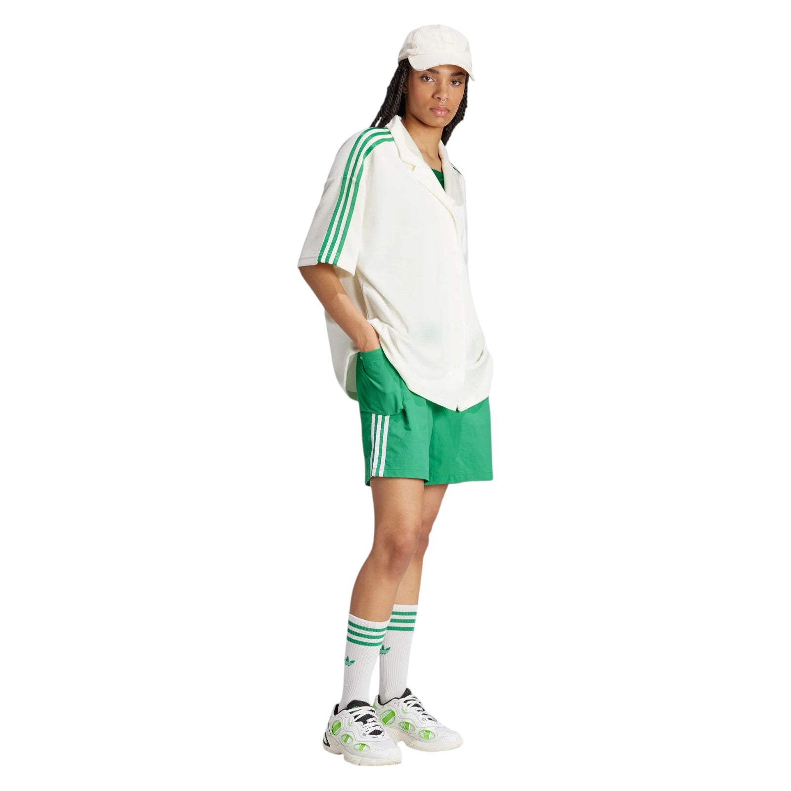adidas Originals Women's Resort Shirt - White
