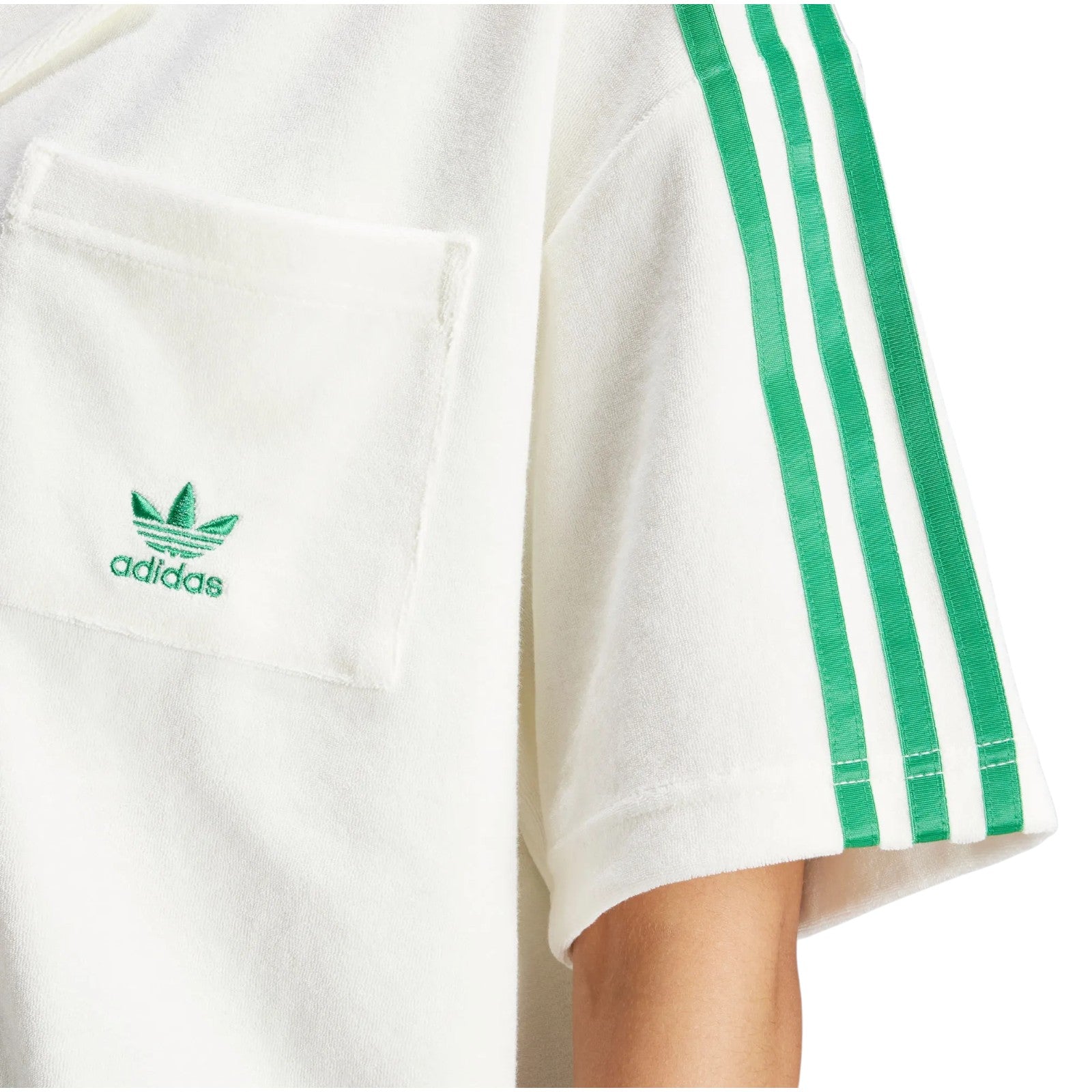 adidas Originals Women's Resort Shirt - White