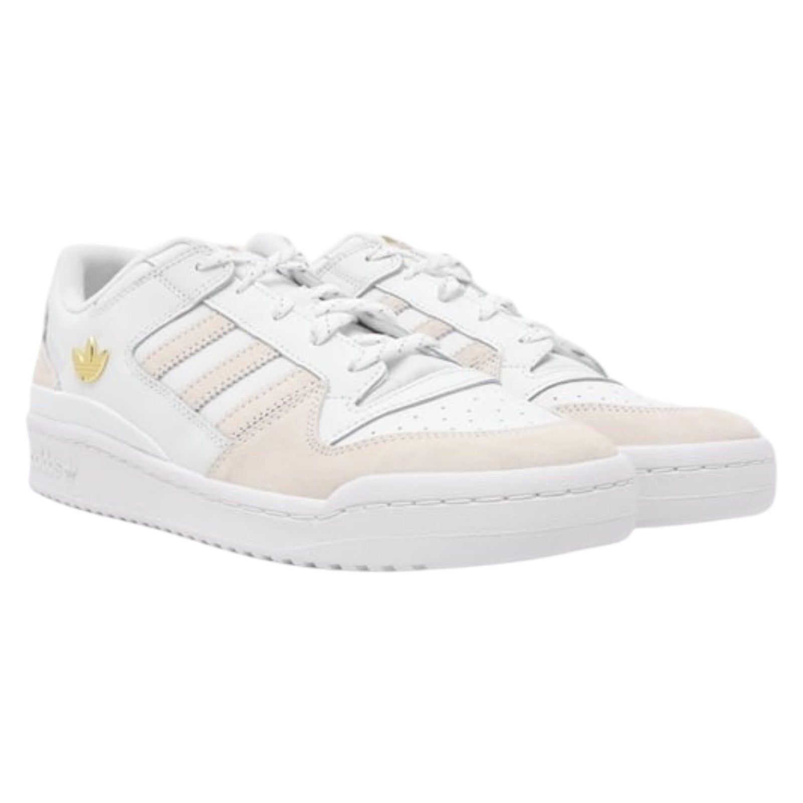 adidas Originals Men's Forum Low CL Trainers - Ftwr White
