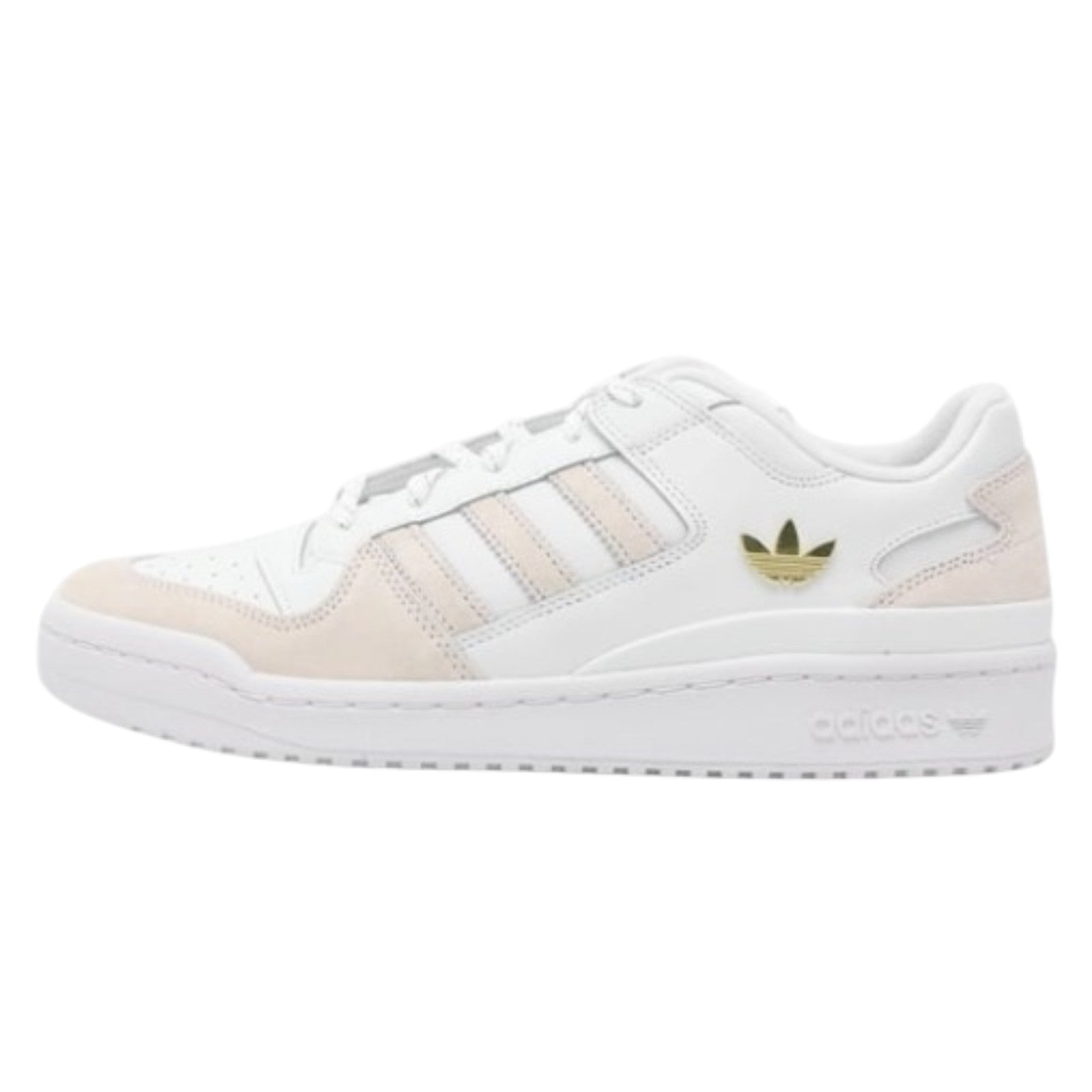 adidas Originals Men's Forum Low CL Trainers - Ftwr White