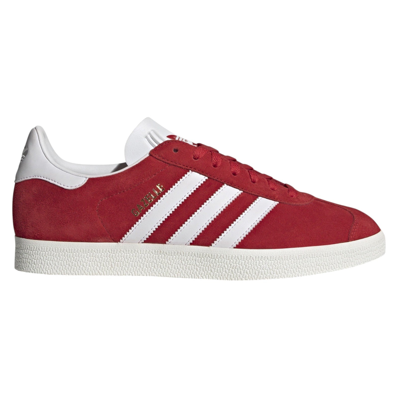 adidas Originals Gazelle Trefoil Shoe - Better Scarlet / White