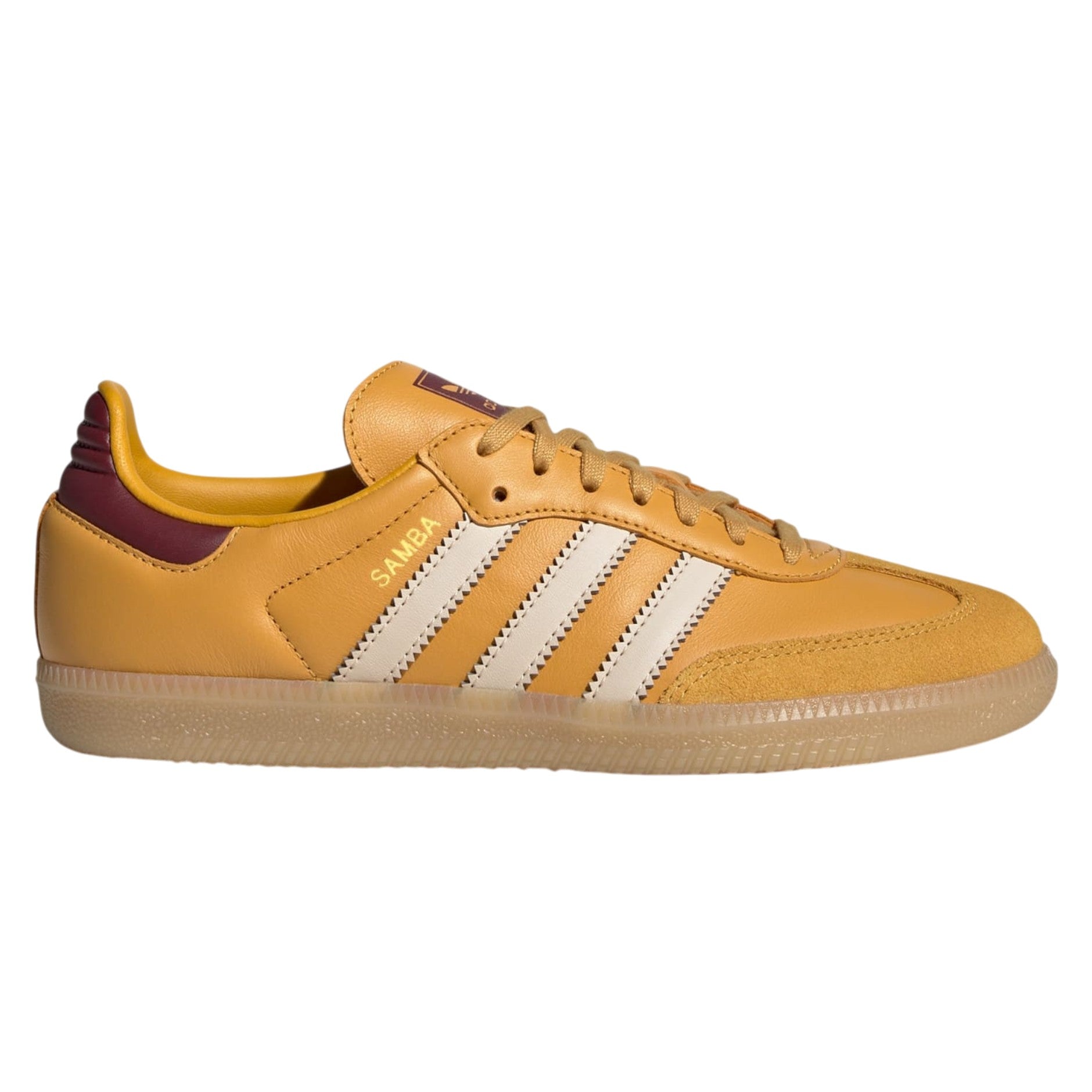 adidas Originals Junior Samba OG Shoes - Preloved Yellow