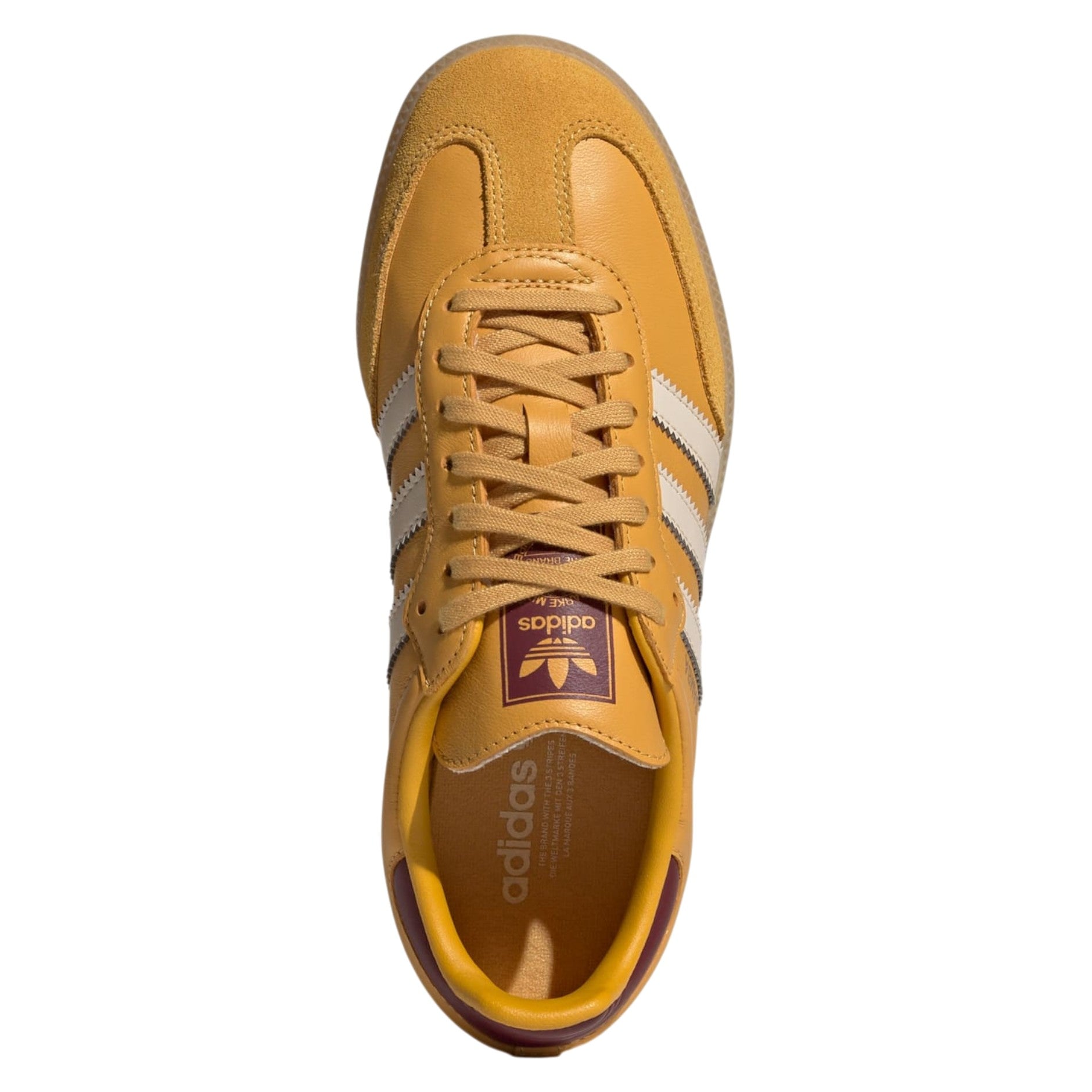 adidas Originals Junior Samba OG Shoes - Preloved Yellow
