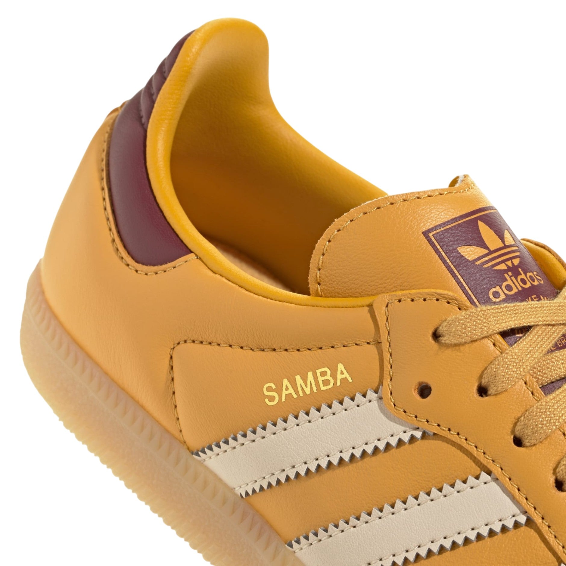 adidas Originals Junior Samba OG Shoes - Preloved Yellow